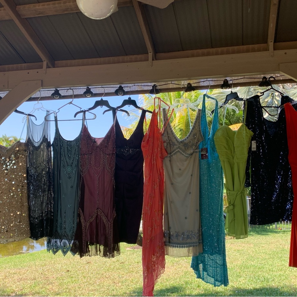DRESSES: Prom, Cruise, Special Occasions…..